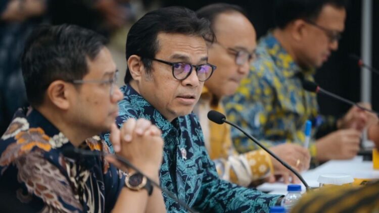 Wakil Menteri Komunikasi dan Digital Nezar Patria saat membuka Forum Talenta Digital Komdigi di Kantor Kementerian Komdigi, Jakarta Pusat, Jumat (17/10/2025) menegaskan Indonesia membutuhkan strategi pengembangan SDM digital yang menyeluruh dan berbasis data. (Foto: Dok Humas Kemkomdigi)