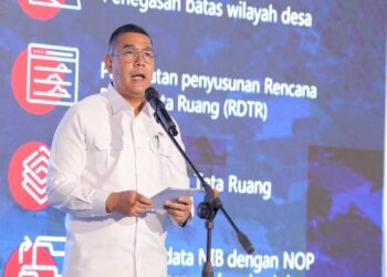 Setahun Pemerintahan Prabowo-Gibran, Wamen Ossy: Tanah dan Ruang Jadi Instrumen Pemerataan Kesejahteraan Rakyat 2 Wamen ATR/BPN Ossy Dermawan. (dok. istimewa)