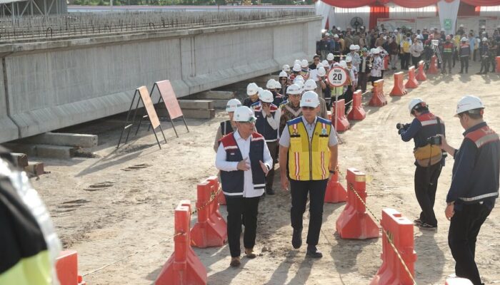 Wamen ATR/BPN Kawal Penuntasan Pengadaan Tanah Exit Tol Padang-Sicincin