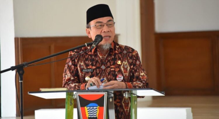 Wawako Maigus Nasir Buka Rakor terkait Drill Tsunami di Padang 1 Wawako Maigus Nasir