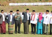 Wawako Maigus Nasir Hadir pada Apel Peringatan Hari Santri Nasional di Padang, Ini Pesannya