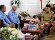 Kagum dengan Program Subuh Mubarakah, Dewan Pendidikan Sumbar Temui Wawako Maigus Nasir