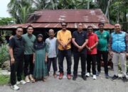 Wawako Tinjau dan Bantu Rumah Warga Kurang Mampu di Pariaman Tengah