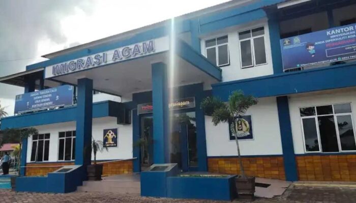 Imigrasi Agam Luncurkan “Lamang Panggang”, Buat Paspor Kini Lebih Mudah di Padang Panjang