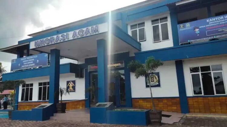 Kantor Imigrasi Agam. (Dok. Imigrasi Agam)