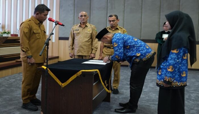 64 PPPK Resmi Dilantik, Bupati Solok: Ini Awal Pengabdian, Bukan Akhir Perjuangan