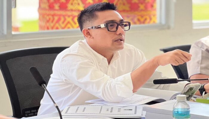 Ketua Komisi II DPRD Padang Desak Evaluasi Kinerja OPD, Realisasi PAD Sejumlah Instansi masih di Bawah 60%