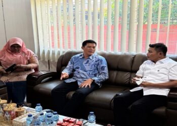 Bupati Solok Bahas Pendaftaran Tanah Ulayat Bersama Kantor Pertanahan