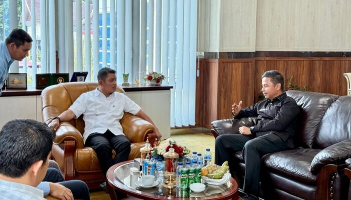 Bupati Solok dan Bupati Kampar Bahas Peluang Kerja Sama Antardaerah