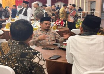 Wabup Solok Hadiri Resepsi HUT ke-80 Sumbar, Dukung Sinergi Pembangunan Daerah