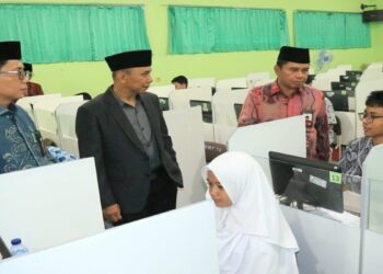 Olimpiade Madrasah Indonesia Digelar di Sumbar, 619 Siswa Adu Sains dan Nilai Islam