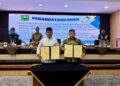 Pemkab Solok-Kejari Teken MoU Bantuan Hukum dan Penguatan Program Jaga Nagari