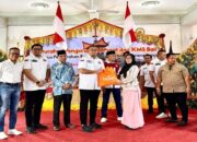 Ketum IKM Andre Rosiade Serahkan Bantuan Rp100 Juta dan 1.000 Paket Sembako untuk Korban Banjir Bali