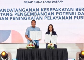 Pemprov DKI Gandeng Pemko Pariaman Perkuat Ketahanan Pangan dan Pelayanan Publik