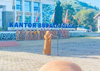 Jelang Festival 5 Danau, Pemkab Solok Ajak ASN Promosikan Event Unggulan