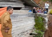 Respons Cepat, Bupati Solok Tinjau Jalan Rusak di Kampuang Dalam Tangah