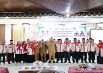 Wujudkan Pertanian Maju, DPD Perhiptani Kota Pariaman Dikukuhkan