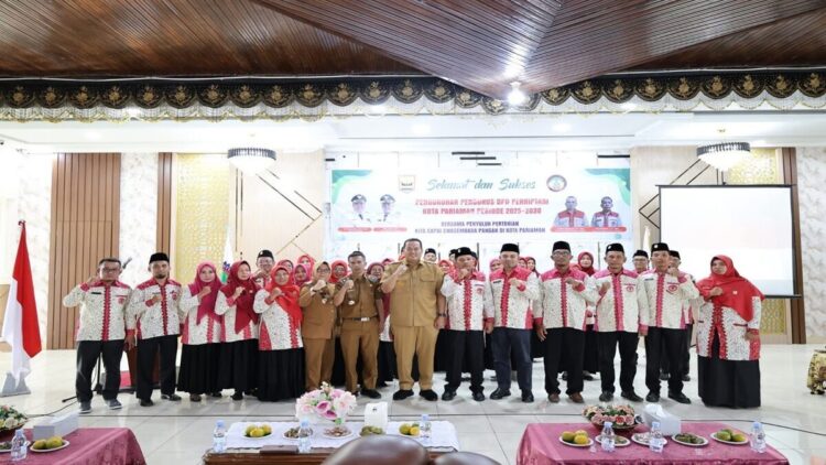 Pengurus DPD Perhiptani Pariaman resmi dikukuhkan. (Foto: Ist)