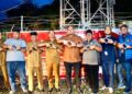 Andre Rosiade Resmikan BTS Telkomsel di Desa Kampung Baru, Sijunjung