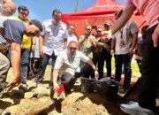 Letakkan Batu Pertama BTS di Sungai Rambai Pariaman, Andre Rosiade: 4 Tower BTS Tuntas Paling Cepat 2026