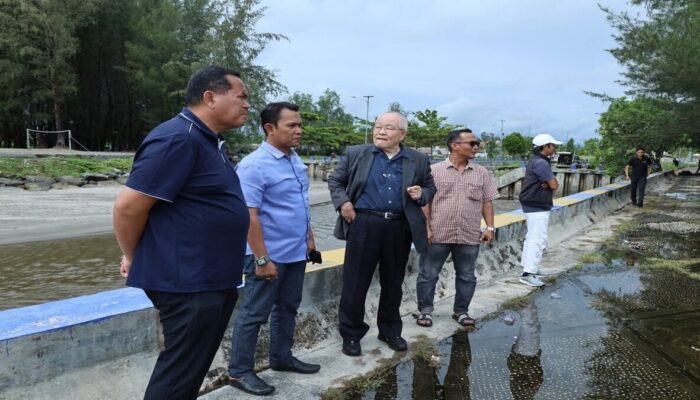 CCR Corporation Japan Akan Bantu Filter Air Untuk Sekolah di Pariaman