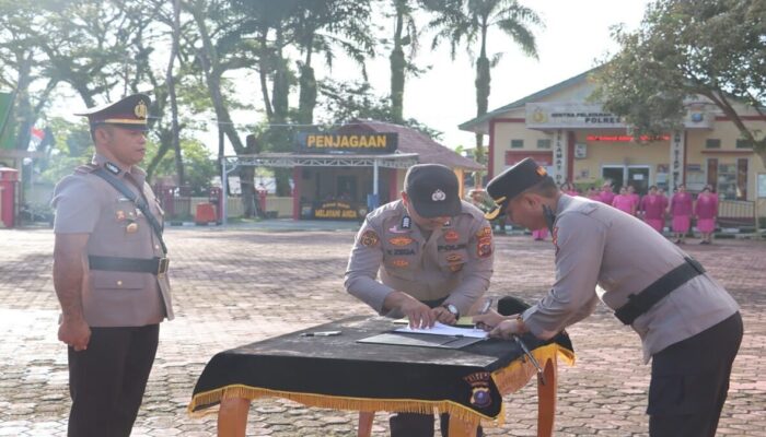 Rotasi Pejabat Polres Nias, Ipda Dismen B.J. Harefa Emban Amanah Baru sebagai Kapolsek