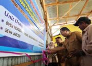 BUMDes Koto Marapak Luncurkan Oven Gabah Serbaguna Pertama di Pariaman