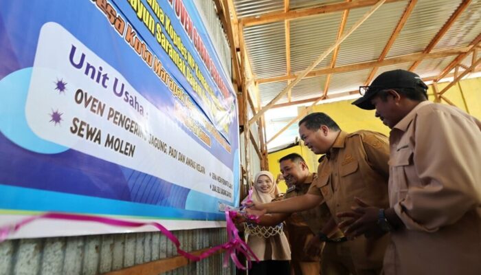 BUMDes Koto Marapak Luncurkan Oven Gabah Serbaguna Pertama di Pariaman