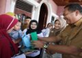 Wali Kota Pariaman Luncurkan Program Makan Bergizi Gratis untuk Ibu dan Balita