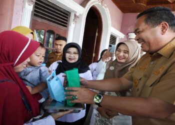 Wali Kota Pariaman Luncurkan Program Makan Bergizi Gratis untuk Ibu dan Balita