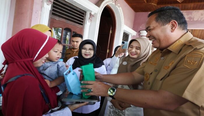 Wali Kota Pariaman Luncurkan Program Makan Bergizi Gratis untuk Ibu dan Balita