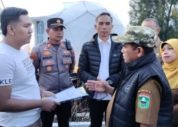 Langgar Aturan Tata Ruang, Pemkab Solok Hentikan Sementara Kegiatan Wisata Glamping PT Lakeside