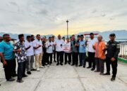 Serahkan Ambulans Masjid Al Ihsan Gasang Maninjau, Andre Diminta Bangun Jalan Alternatif Kelok 44