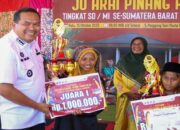 Festival Malingka Carano Sukses Digelar di Pariaman, SDN 05 Tungkal Utara Sabet Juara I