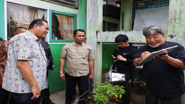 Wako Pariaman bertemu perwakilan dari CCR Coparation Japan perwakilan Indonesia. (Foto: Ist)