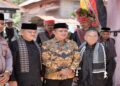 Bupati Solok Hadiri Batagak Gala Datuak Pangulu Suku Koto di Saniang Baka