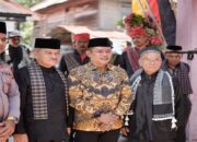 Bupati Solok Hadiri Batagak Gala Datuak Pangulu Suku Koto di Saniang Baka