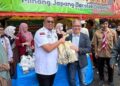 Andre Rosiade dan IKM Sajikan 200 Kg Rendang di Festival Indonesia-Jepang