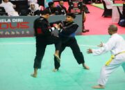 Lima Pesilat Sumbar Pastikan Tiket Semifinal PON Beladiri 2025 Kudus