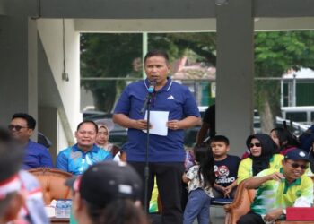 Wawako Pariaman Buka Turnamen Tenis KPT Cup 2025