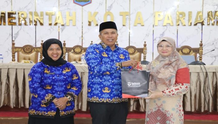 Pemko Pariaman dan Telkom University Buka Peluang Beasiswa untuk ASN Lanjut Kuliah