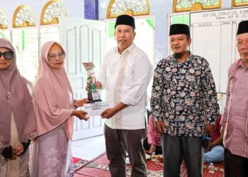 Wawako Pariaman Tutup Lomba Hafalan Al-Qur’an antar Majelis Taklim di Pariaman Utara