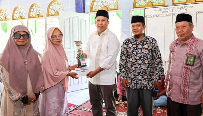Wawako Pariaman Tutup Lomba Hafalan Al-Qur’an antar Majelis Taklim di Pariaman Utara