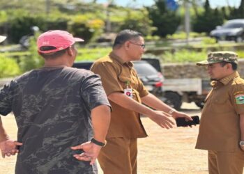 Pemkab Solok Genjot Pembangunan Lahan Parkir RSUD Arosuka, Target Rampung 2026
