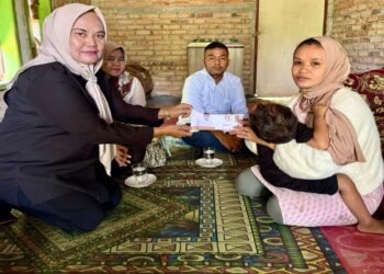 Andre Rosiade Bantu Rp20 Juta Anak Karyawan Pecel Lele Penderita Cacingan Parah