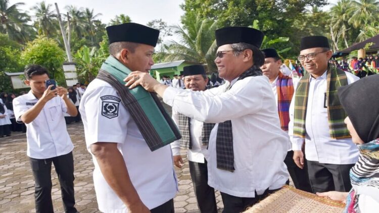 Wawako Pariaman memperingati Hari Santri Nasional ke-10 Tahun 2025. (Foto: Ist)