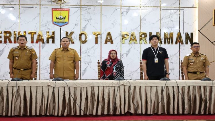 Pemko Pariaman Gelar Sosialisasi Beasiswa Internasional bagi ASN dan Generasi Muda 1 Pemko Pariaman mengadakan sosialisasi beasiswa bersama EDLINK CONNEX Padang. (Foto: Ist)