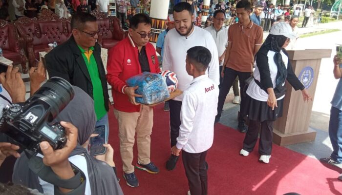 Askot PSSI Padang Gelar Festival Sepak Bola U-10 dan U-12, Mastilizal Aye: Mudah-mudahan Lahirkan Pemain Timnas