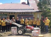 Dukung UMKM dan Petani, PT Semen Padang Salurkan Bantuan Rp64 Juta