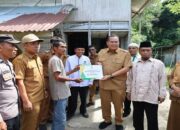 Pemko Pariaman kembali Bedah 3 Rumah Tak Layak Huni